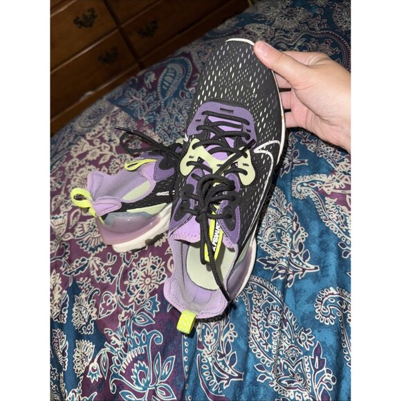 Nike React Vision Gravity Purple Black CD4373-002 Men’s 9.5 - Picture 6 of 14
